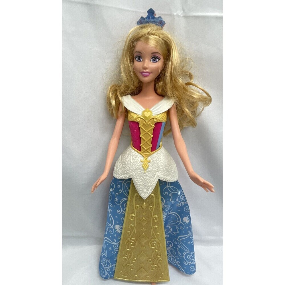 Mattel 2013 Disney Princess Sleeping Beauty Magic Color Changing Dress Doll